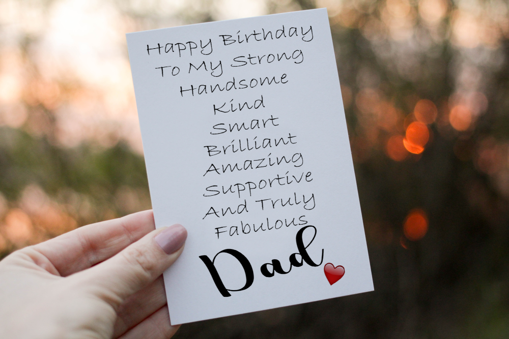 Dad Birthday Card, Card for Dad, Birthday Card, Dad Gift